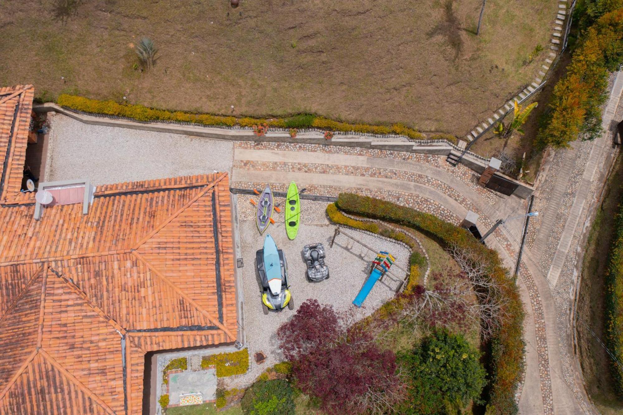 Вилла Casa Campestre Montecarlo Guatape- Desayuno A Pareja Экстерьер фото