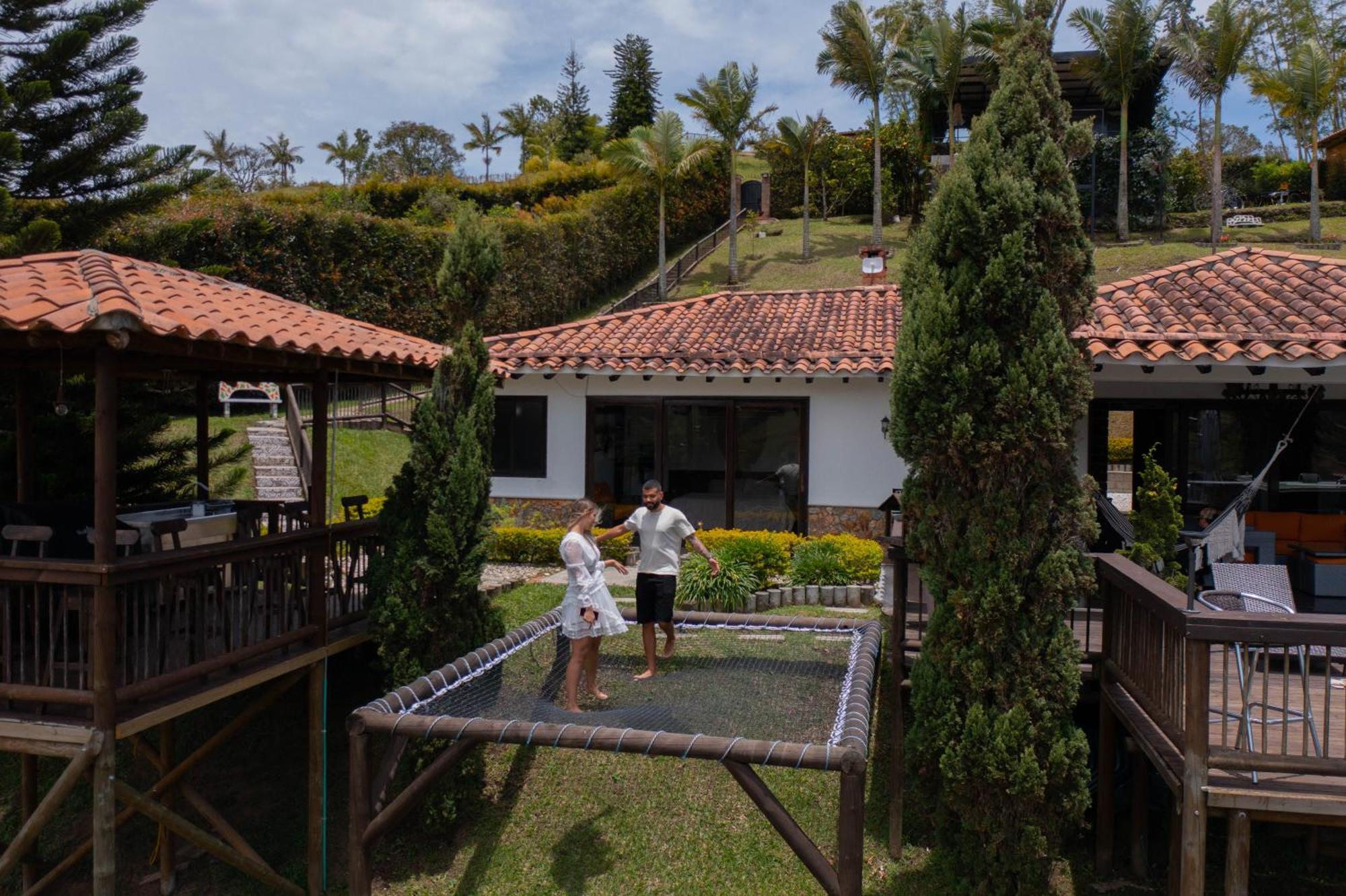 Вилла Casa Campestre Montecarlo Guatape- Desayuno A Pareja Экстерьер фото