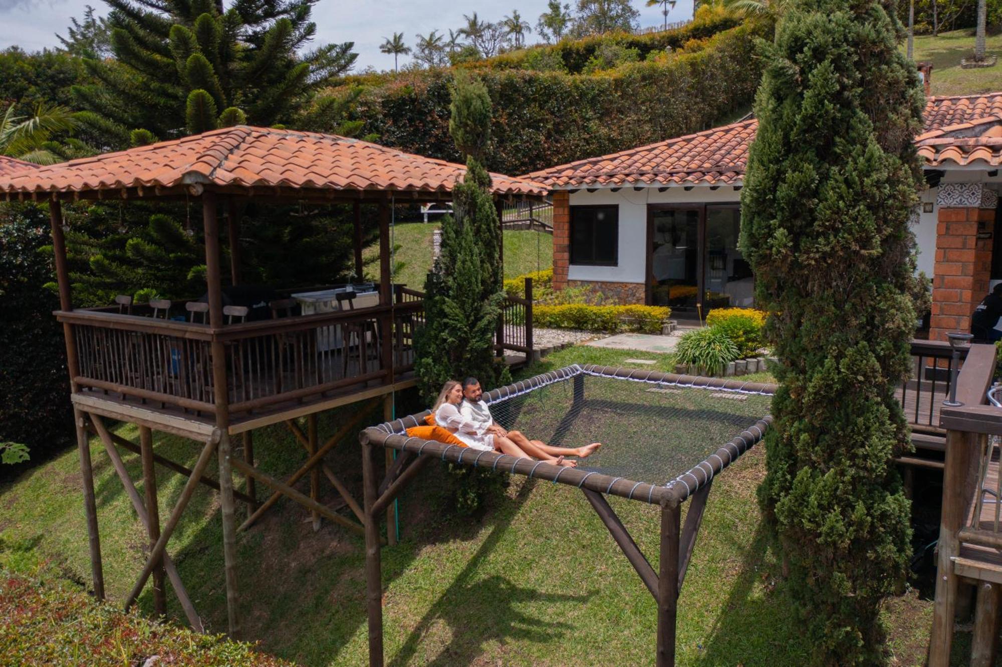 Вилла Casa Campestre Montecarlo Guatape- Desayuno A Pareja Экстерьер фото