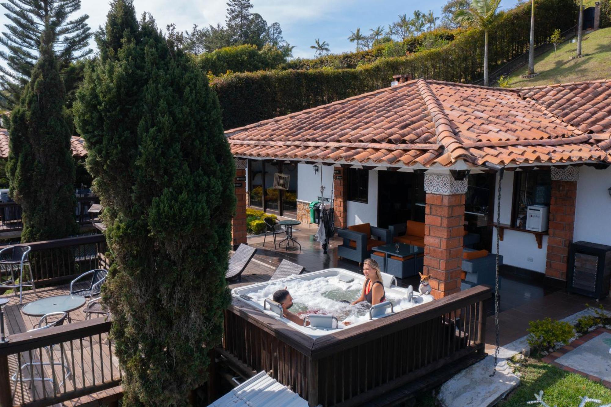 Вилла Casa Campestre Montecarlo Guatape- Desayuno A Pareja Экстерьер фото