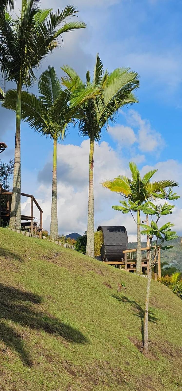 Вилла Casa Campestre Montecarlo Guatape- Desayuno A Pareja Экстерьер фото