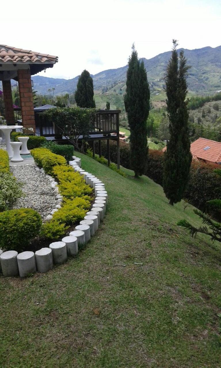 Вилла Casa Campestre Montecarlo Guatape- Desayuno A Pareja Экстерьер фото