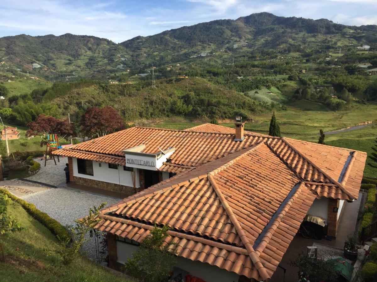 Вилла Casa Campestre Montecarlo Guatape- Desayuno A Pareja Экстерьер фото