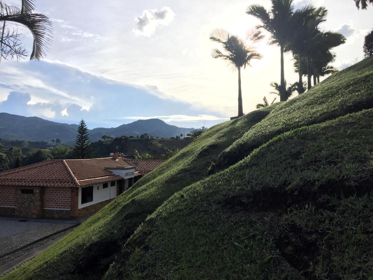 Вилла Casa Campestre Montecarlo Guatape- Desayuno A Pareja Экстерьер фото