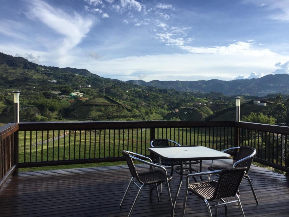 Вилла Casa Campestre Montecarlo Guatape- Desayuno A Pareja Экстерьер фото